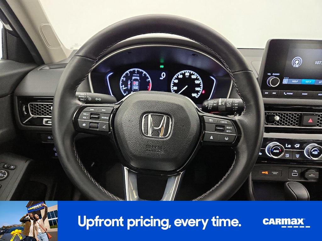 used 2024 Honda Civic car, priced at $25,998