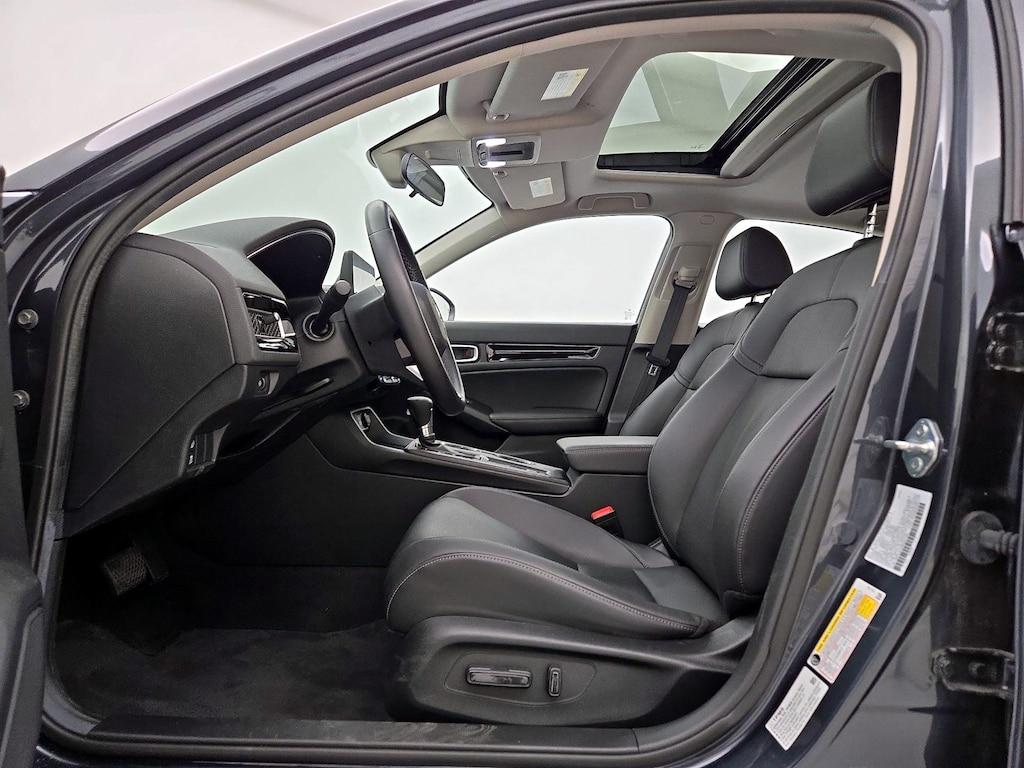 used 2024 Honda Civic car, priced at $25,998