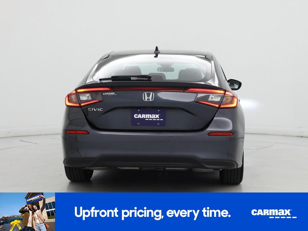 used 2024 Honda Civic car, priced at $25,998