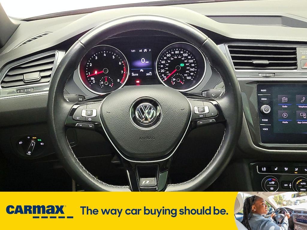 used 2021 Volkswagen Tiguan car, priced at $24,998