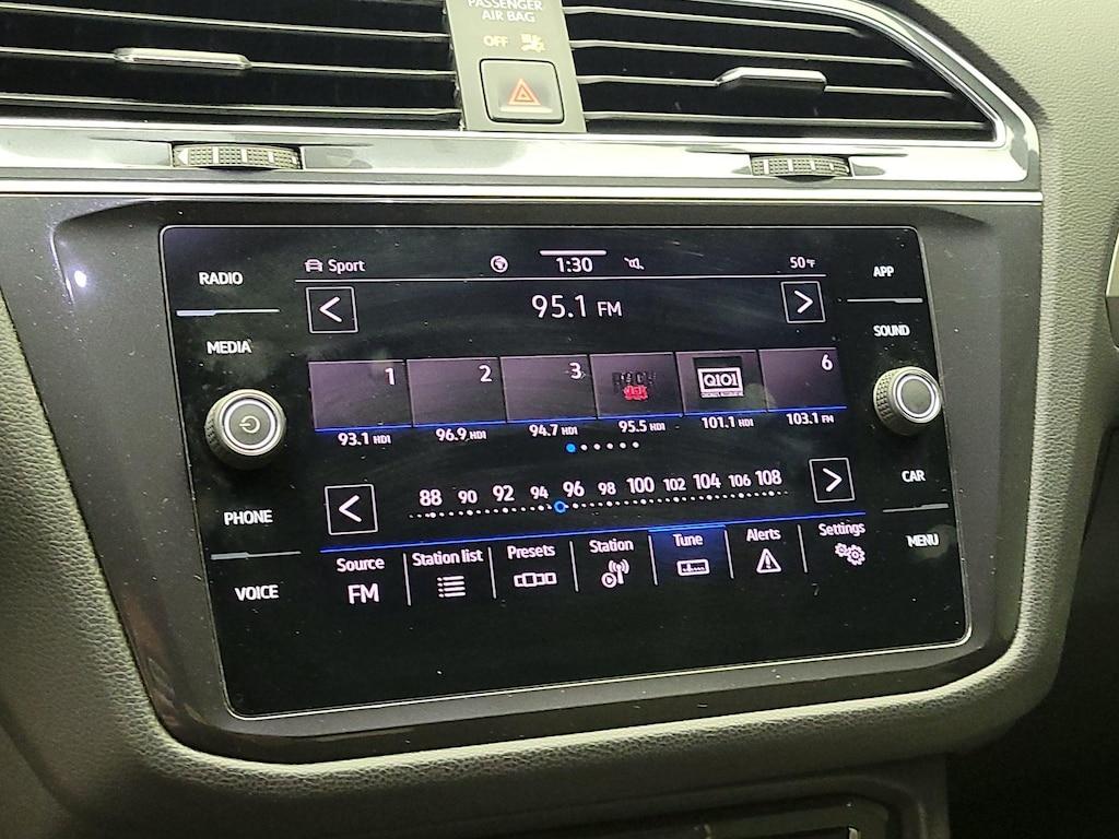 used 2021 Volkswagen Tiguan car, priced at $24,998