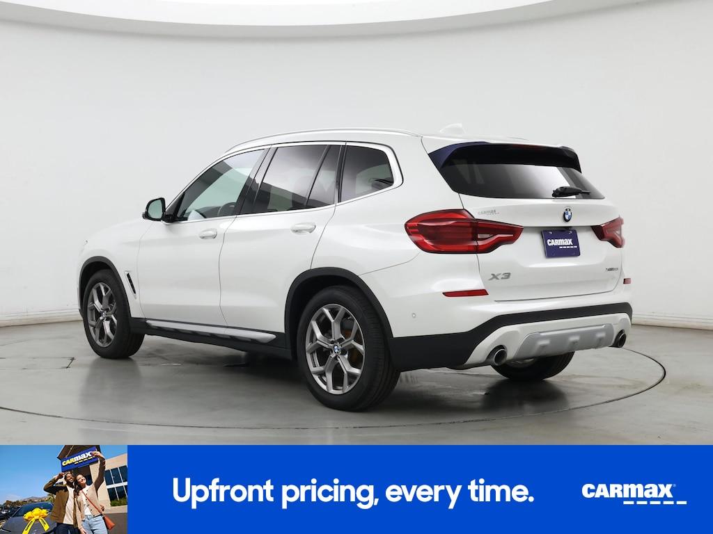 used 2020 BMW X3 car, priced at $30,998