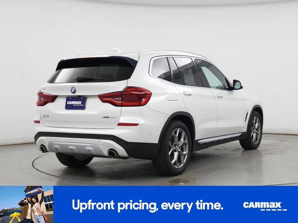 used 2020 BMW X3 car, priced at $30,998