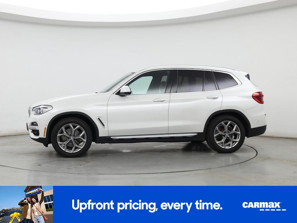 used 2020 BMW X3 car, priced at $30,998