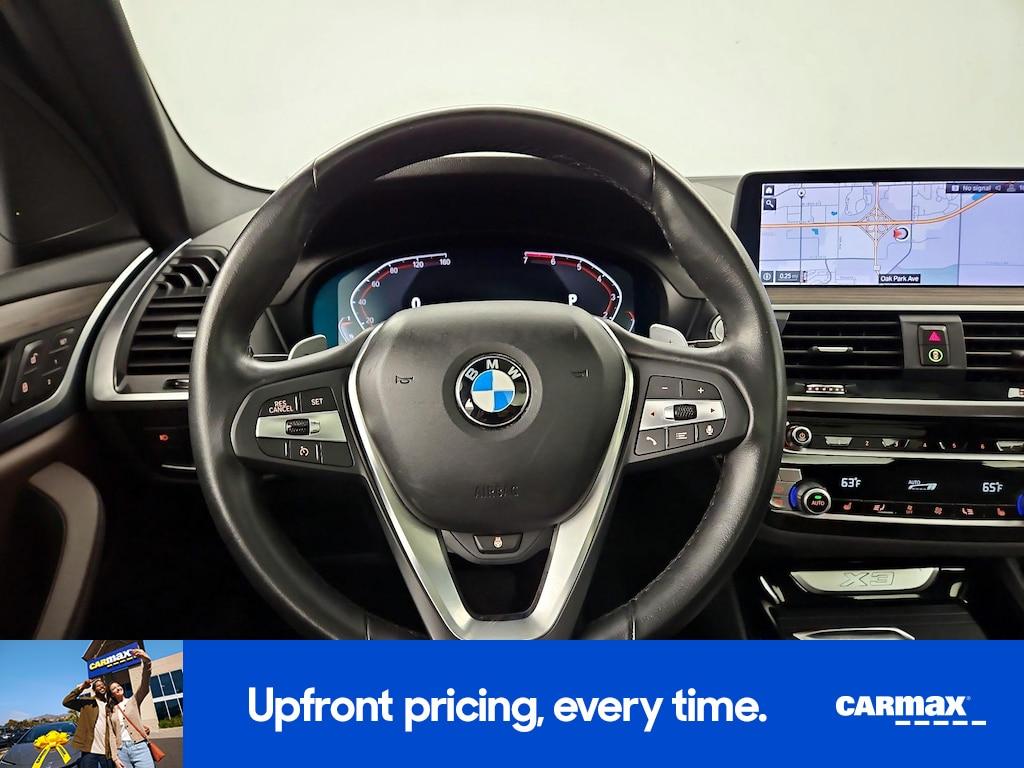 used 2020 BMW X3 car, priced at $30,998