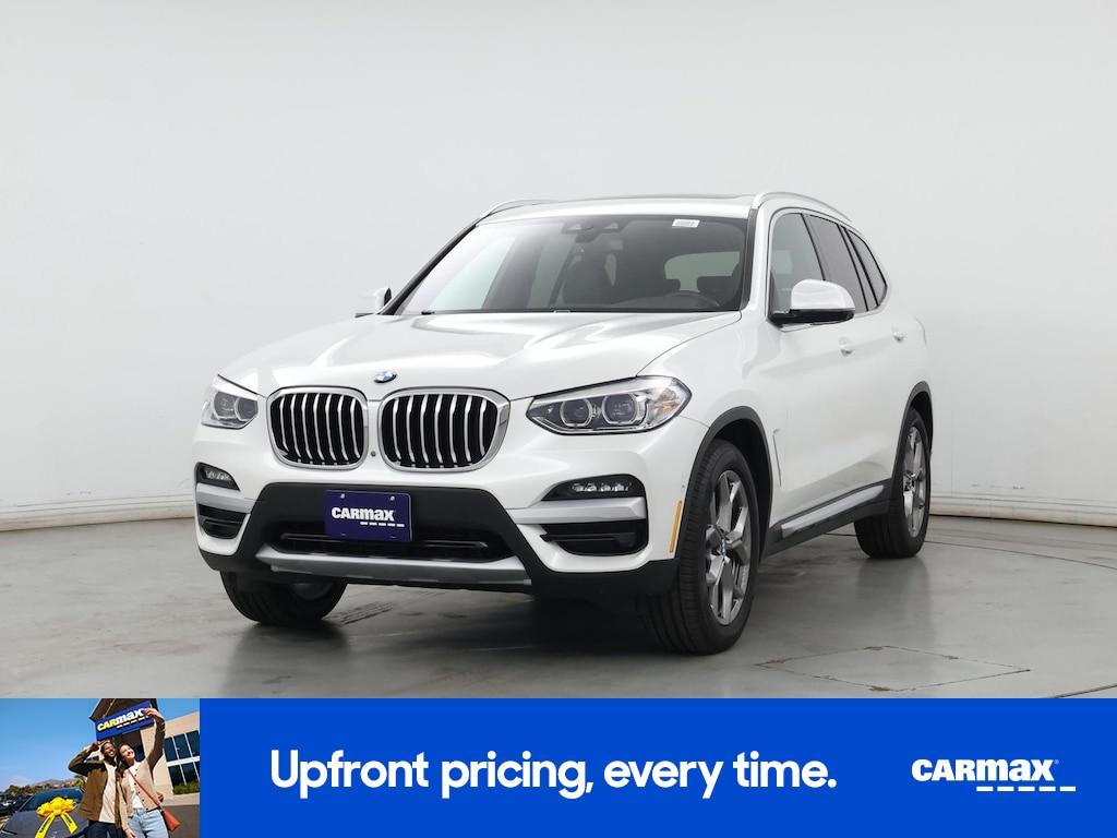 used 2020 BMW X3 car, priced at $30,998