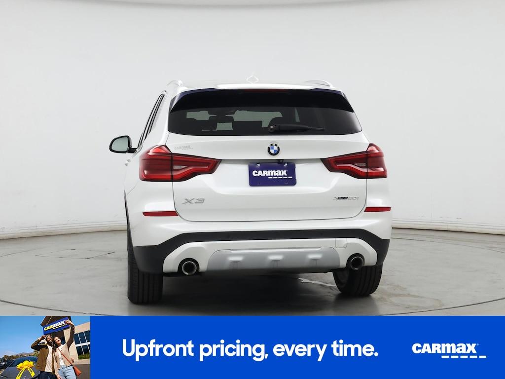used 2020 BMW X3 car, priced at $30,998