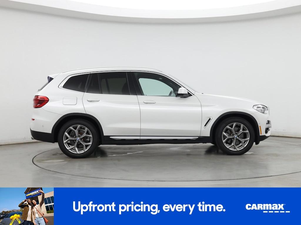 used 2020 BMW X3 car, priced at $30,998