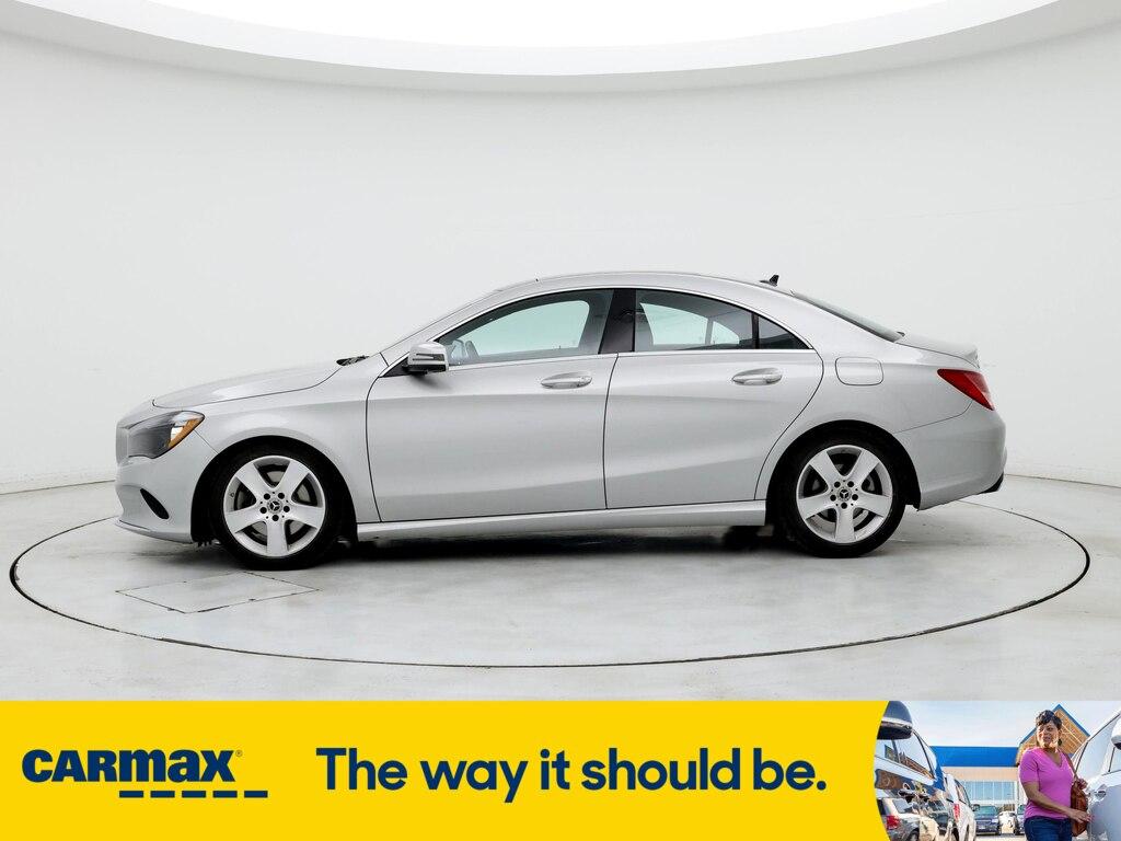 used 2018 Mercedes-Benz CLA 250 car, priced at $20,998