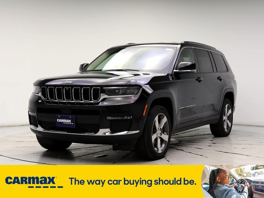 used 2021 Jeep Grand Cherokee L car, priced at $34,998