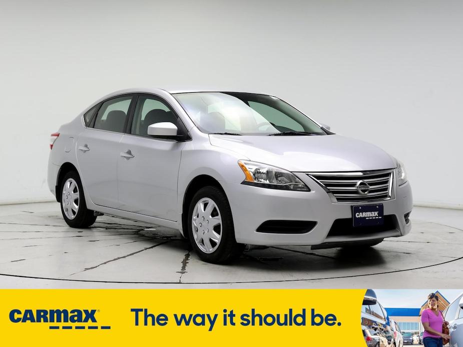 used 2015 Nissan Sentra car, priced at $11,998