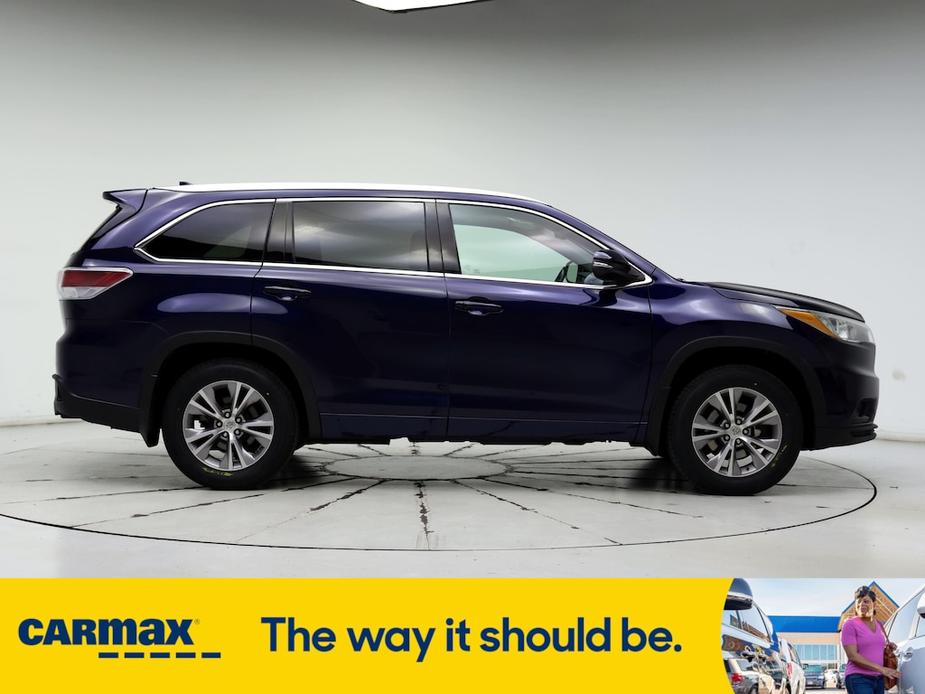 used 2015 Toyota Highlander car, priced at $21,998