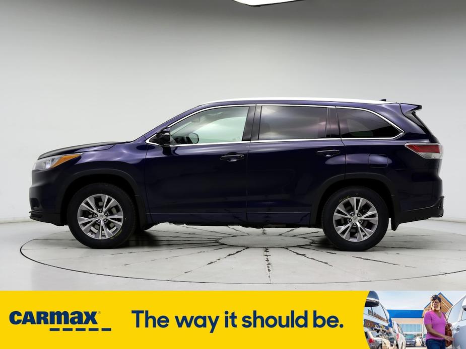 used 2015 Toyota Highlander car, priced at $21,998