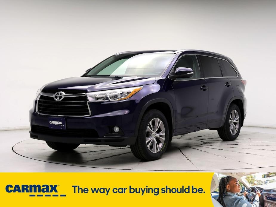 used 2015 Toyota Highlander car, priced at $21,998