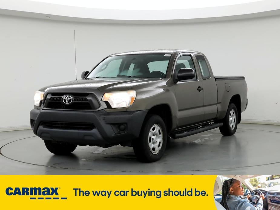 used 2015 Toyota Tacoma car, priced at $21,998