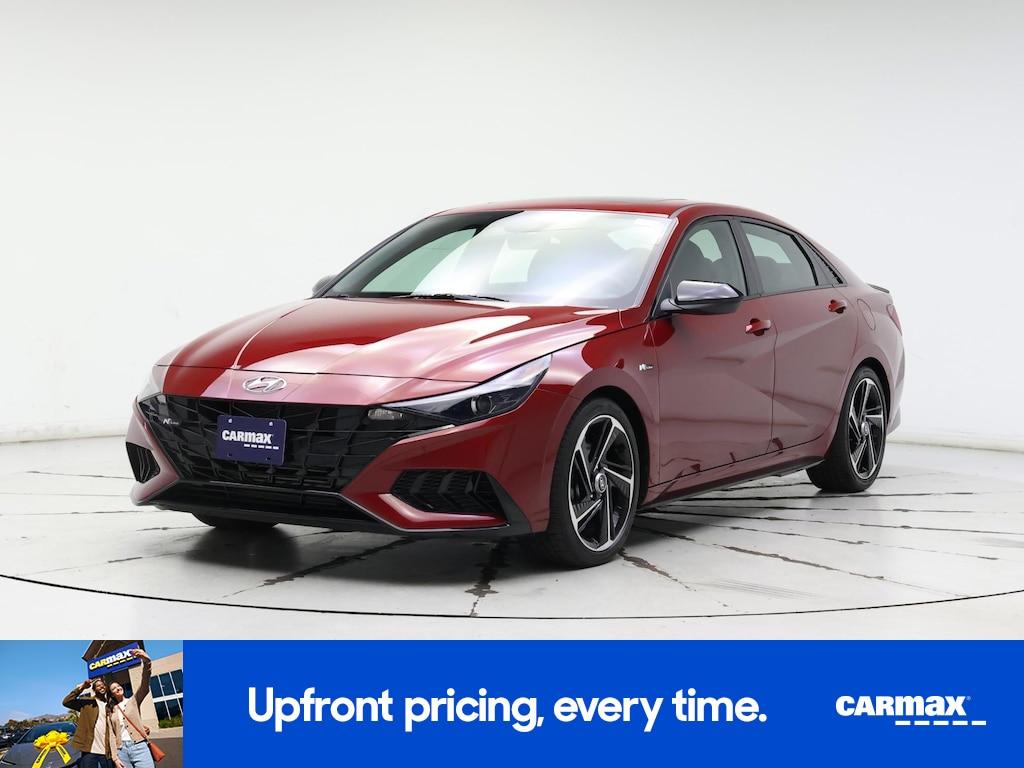 used 2023 Hyundai Elantra car, priced at $22,998
