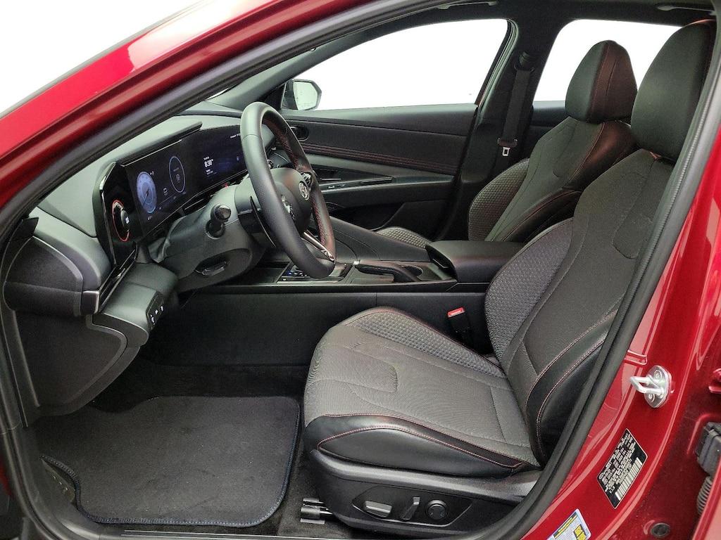used 2023 Hyundai Elantra car, priced at $22,998
