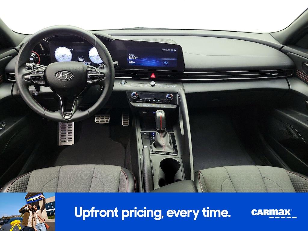 used 2023 Hyundai Elantra car, priced at $22,998