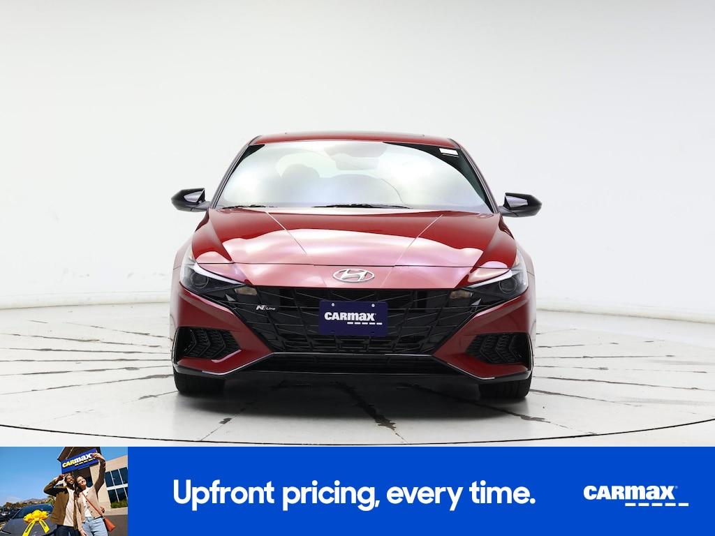 used 2023 Hyundai Elantra car, priced at $22,998