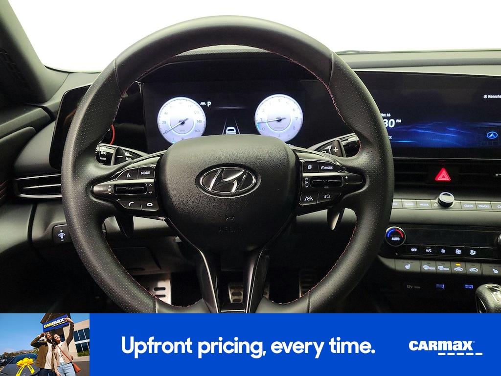 used 2023 Hyundai Elantra car, priced at $22,998