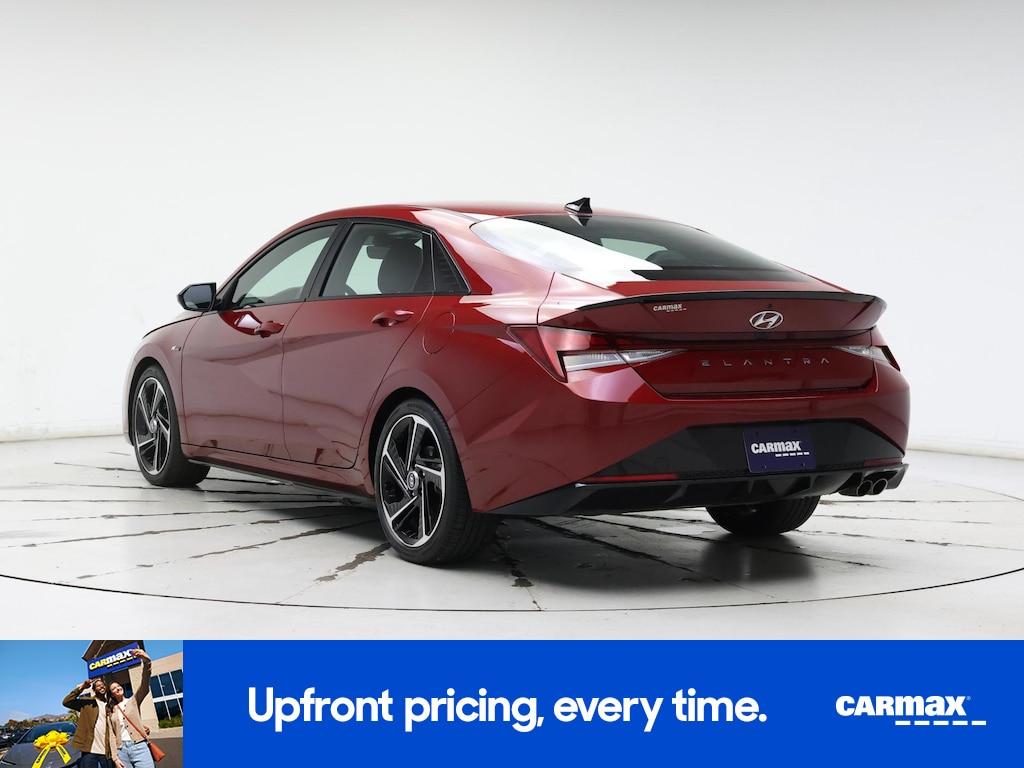 used 2023 Hyundai Elantra car, priced at $22,998