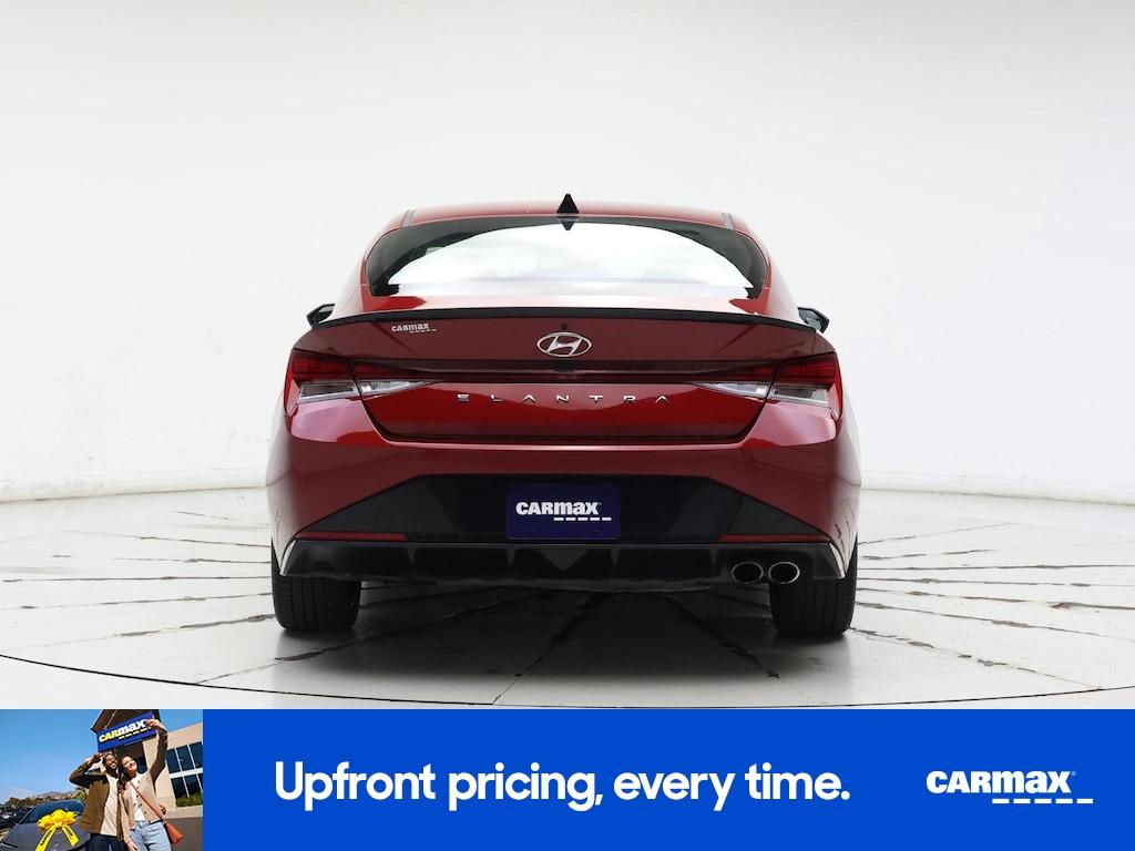 used 2023 Hyundai Elantra car, priced at $22,998