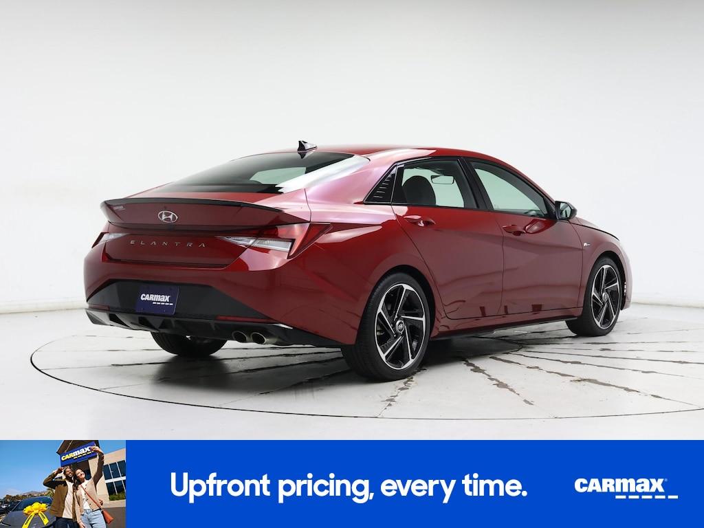 used 2023 Hyundai Elantra car, priced at $22,998