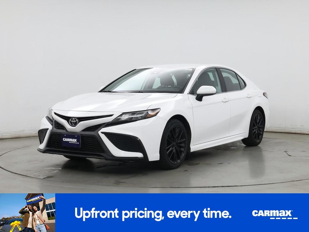 used 2021 Toyota Camry car, priced at $22,998