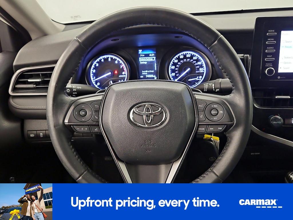 used 2021 Toyota Camry car, priced at $22,998