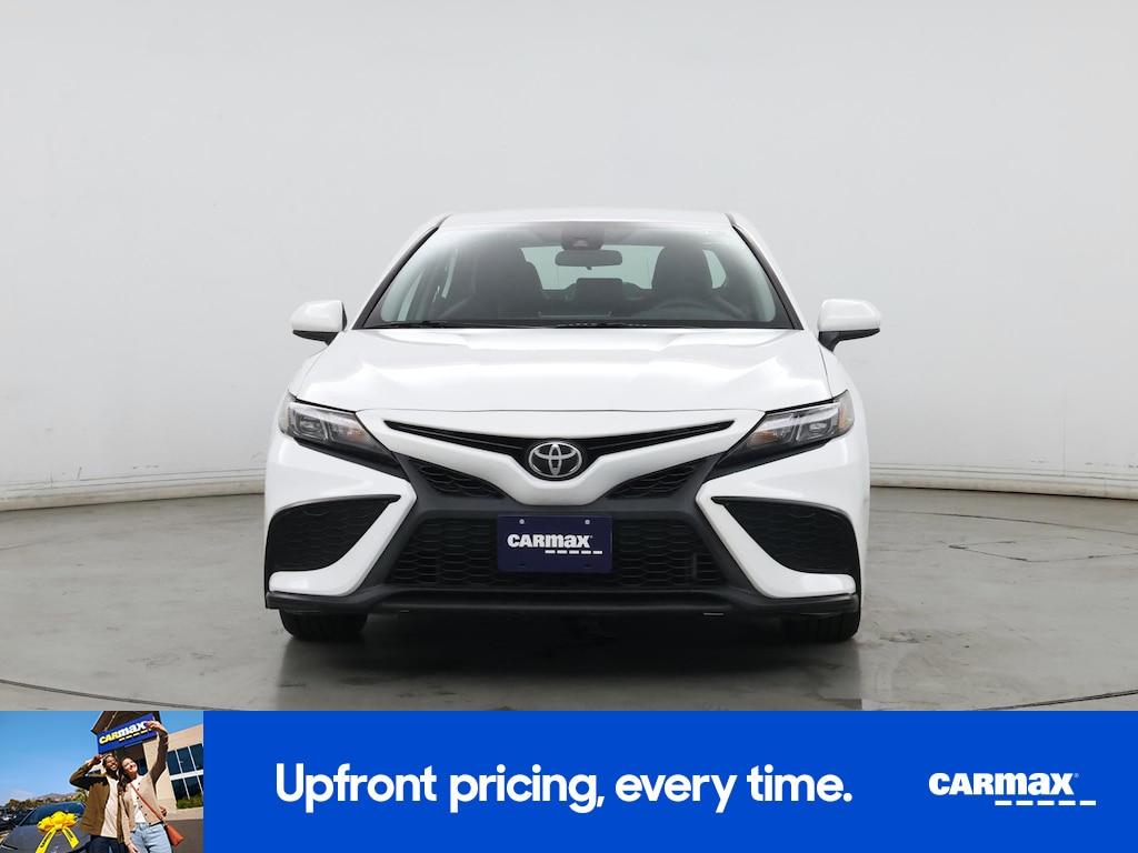 used 2021 Toyota Camry car, priced at $22,998