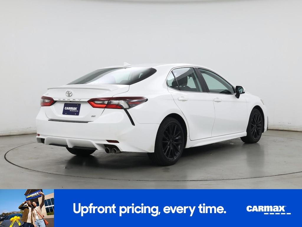 used 2021 Toyota Camry car, priced at $22,998