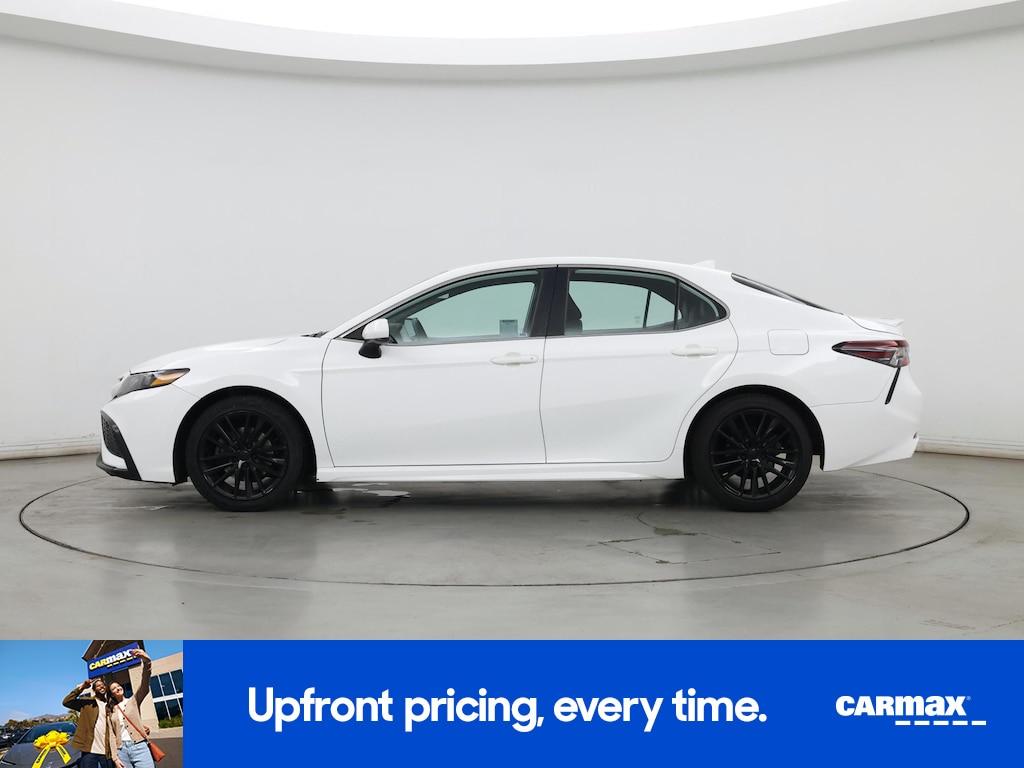 used 2021 Toyota Camry car, priced at $22,998