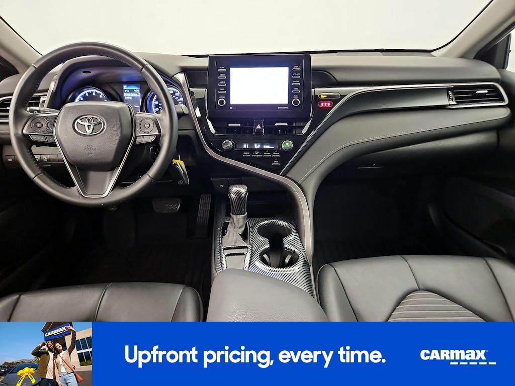used 2021 Toyota Camry car, priced at $22,998