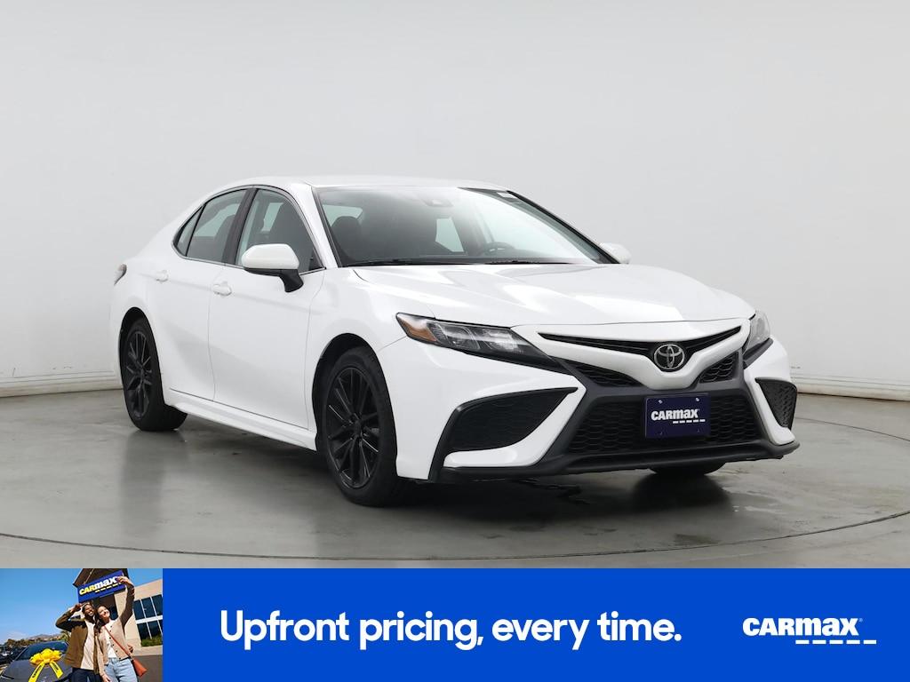 used 2021 Toyota Camry car, priced at $22,998