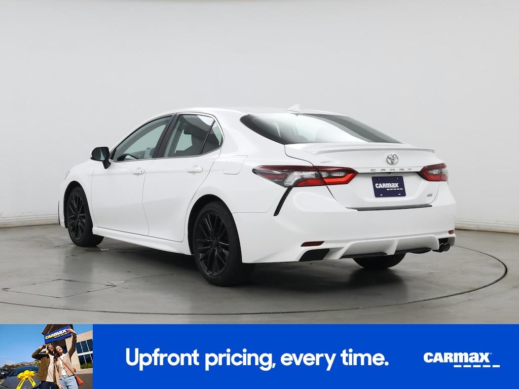 used 2021 Toyota Camry car, priced at $22,998
