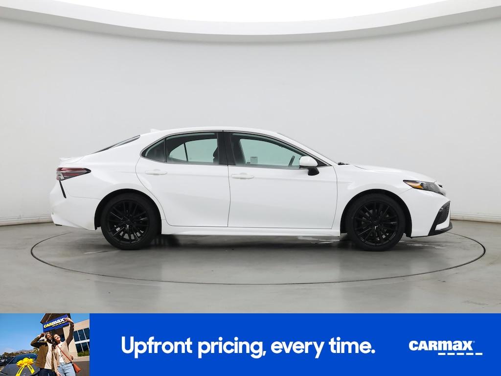 used 2021 Toyota Camry car, priced at $22,998