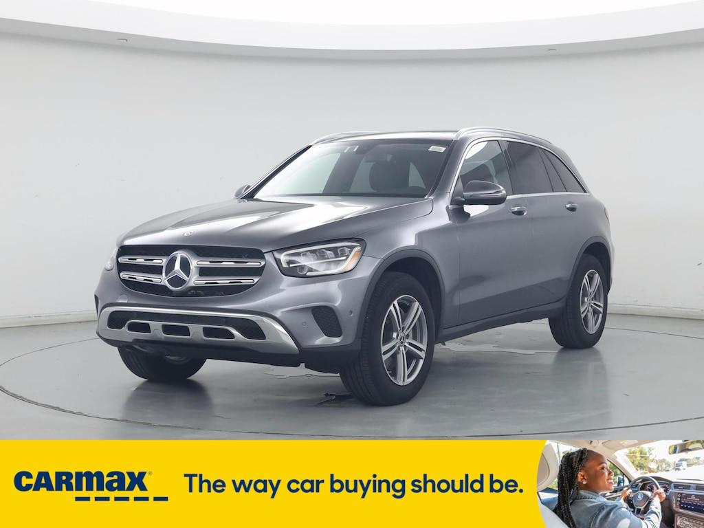 used 2021 Mercedes-Benz GLC 300 car, priced at $27,998