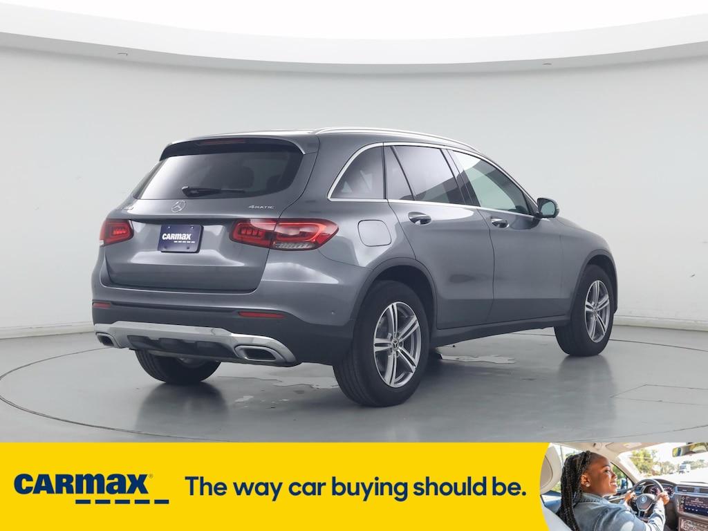 used 2021 Mercedes-Benz GLC 300 car, priced at $27,998
