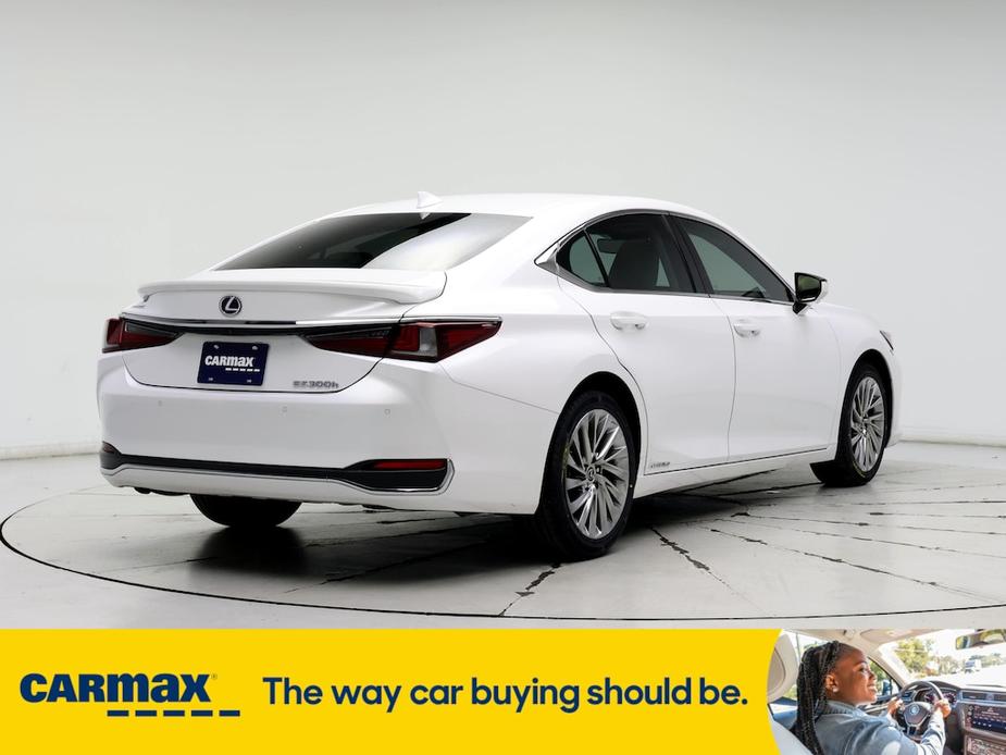 used 2021 Lexus ES 300h car, priced at $39,998