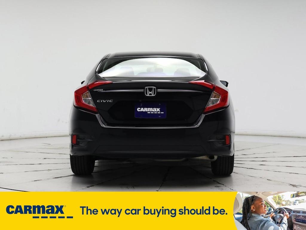 used 2018 Honda Civic car, priced at $18,998