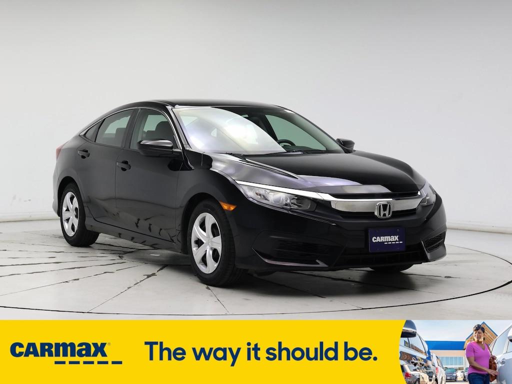 used 2018 Honda Civic car, priced at $18,998