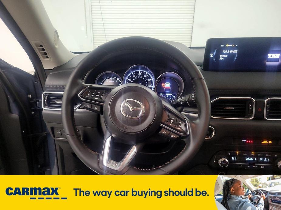 used 2022 Mazda CX-5 car, priced at $25,998