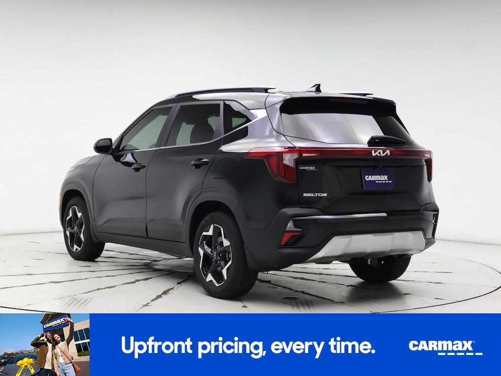 used 2024 Kia Seltos car, priced at $26,998
