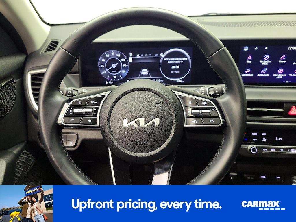 used 2024 Kia Seltos car, priced at $26,998