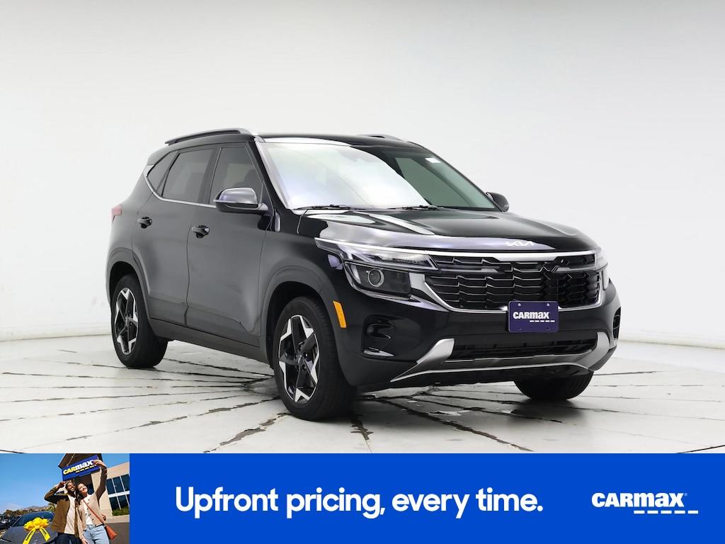 used 2024 Kia Seltos car, priced at $26,998