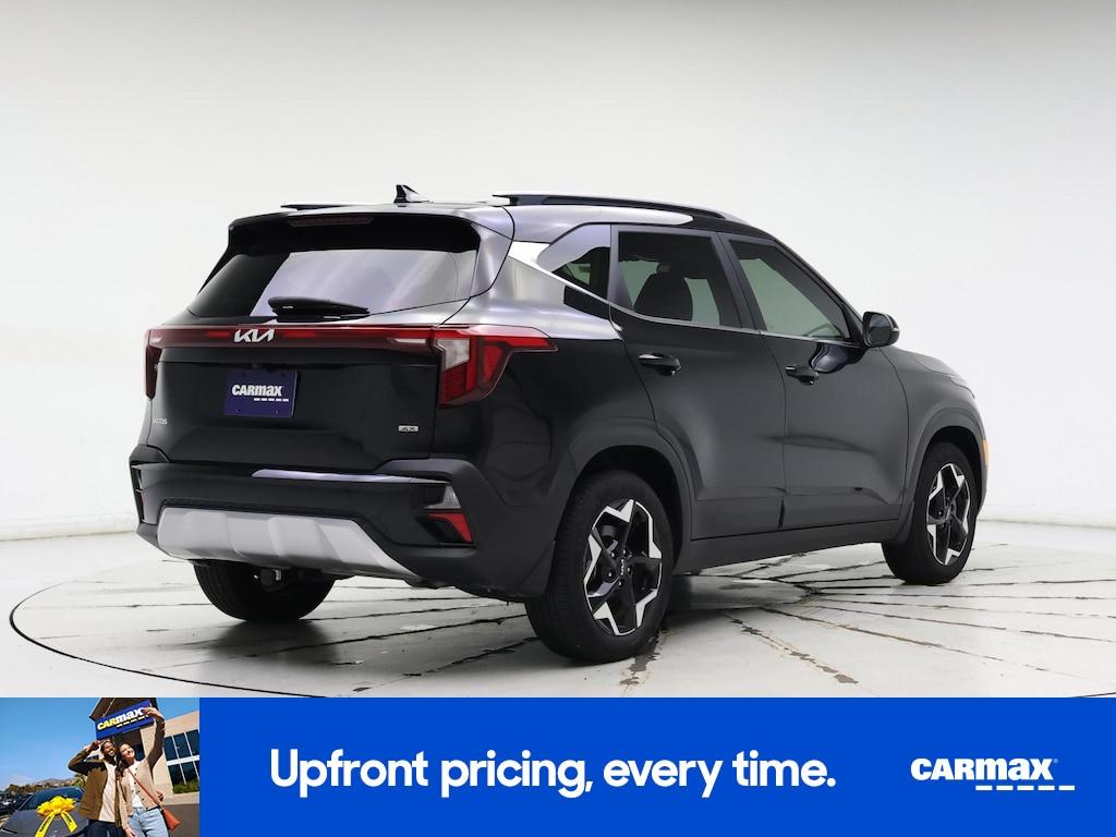 used 2024 Kia Seltos car, priced at $26,998