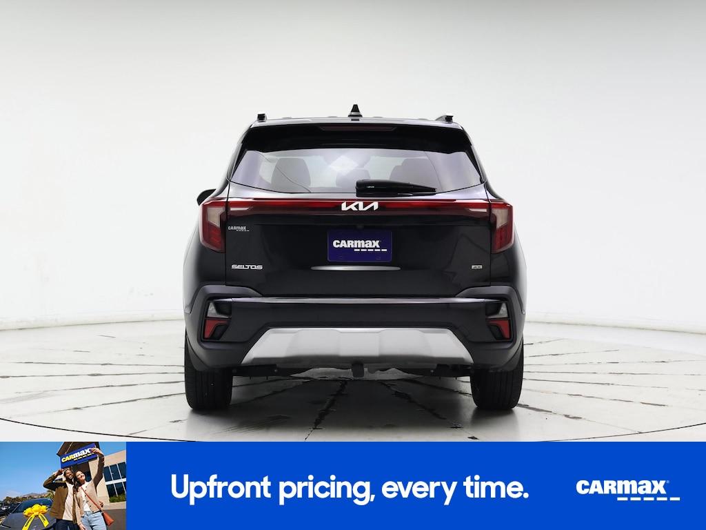 used 2024 Kia Seltos car, priced at $26,998
