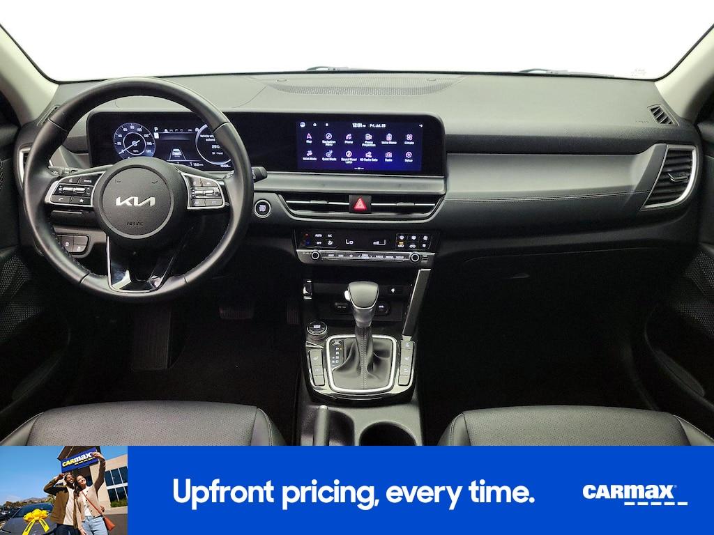 used 2024 Kia Seltos car, priced at $26,998