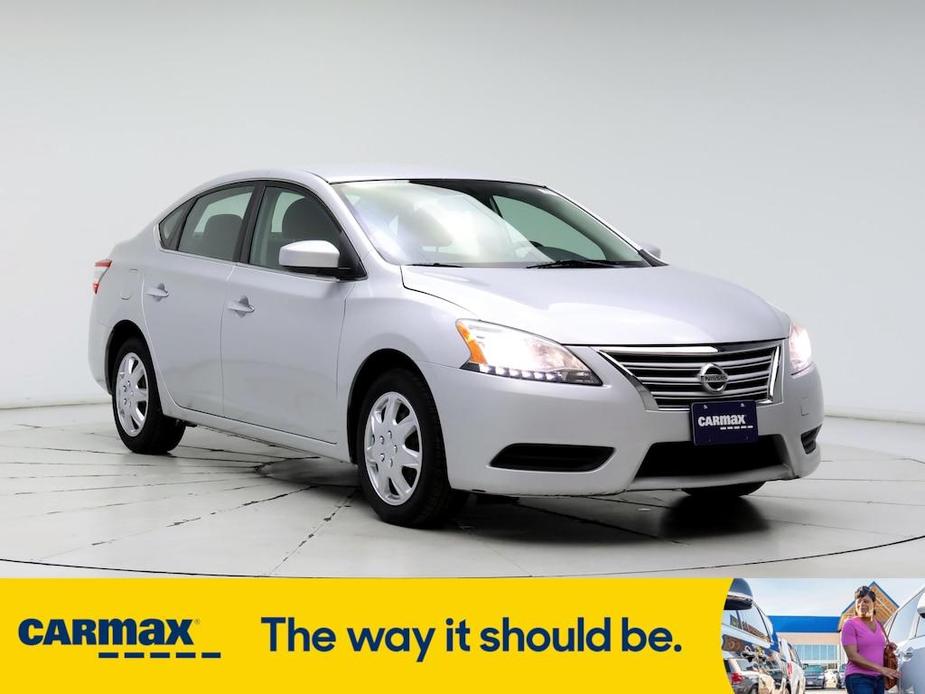 used 2015 Nissan Sentra car, priced at $13,599