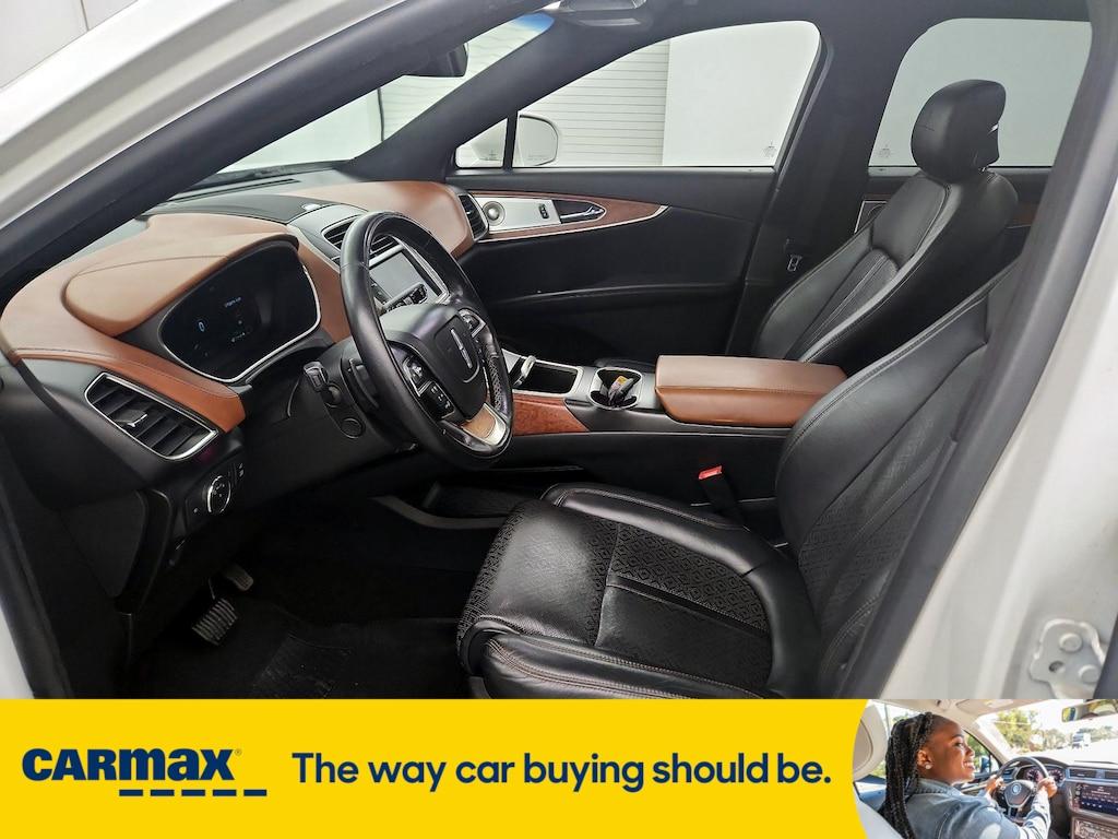 used 2020 Lincoln Nautilus car, priced at $31,998